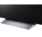 LG OLED65C31LA, 65" UHD OLED evo, 4K (3840 x 2160), DVB-C/T2/S2, Full Cinema Screen, Alpha 9 Processor, 120Hz, ThinQ AI, HDR10, VRR, NVIDIA G-SYNC, AMD FreeSync, Dolby Vision, Dolby Atmos, Wi-Fi, Bluetooth, HDMI, USB, Airplay 2, Multi View, Meteor Titan