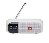 JBL Tuner 2 WHT portable radio with bluetooth