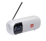 JBL Tuner 2 WHT portable radio with bluetooth