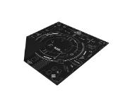 Genesis Protective Floor Mat Tellur 400 Square Hud 110X100cm