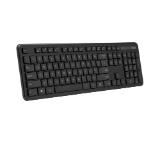 Asus CW100, WIRELESS KEYBOARD+MOUSE, Black