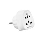 Verbatim WTEU-02 World to Europe Travel Adapter Plug