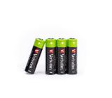 Verbatim RECHARGEABLE BATTERY AA 4 PACK / HR6