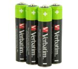 Verbatim RECHARGEABLE BATTERY AAA 4 PACK / HR03