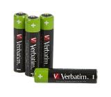 Verbatim RECHARGEABLE BATTERY AAA 4 PACK / HR03