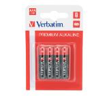 Verbatim ALKALINE BATTERY AAA 4 PACK (HANGCARD)