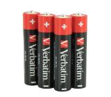 Verbatim ALKALINE BATTERY AAA 4 PACK (HANGCARD)