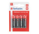 Verbatim ALKALINE BATTERY AA 4 PACK (HANGCARD)