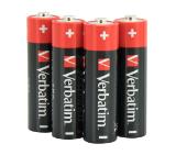 Verbatim ALKALINE BATTERY AA 4 PACK (HANGCARD)