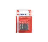 Verbatim ALKALINE BATTERY AAA 8 PACK (HANGCARD)