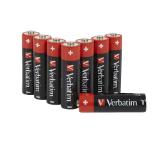 Verbatim ALKALINE BATTERY AA 8 PACK (HANGCARD)