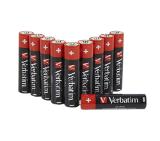 Verbatim ALKALINE BATTERY AAA 10 PACK (HANGCARD)