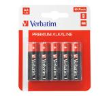 Verbatim ALKALINE BATTERY AA 10 PACK (HANGCARD)