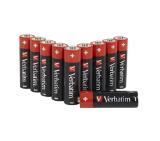 Verbatim ALKALINE BATTERY AA 10 PACK (HANGCARD)