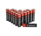 Verbatim ALKALINE BATTERY AA 20 PACK (HANGCARD)