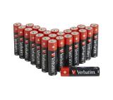 Verbatim ALKALINE BATTERY AA 24 PACK (BOX)