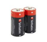 Verbatim ALKALINE BATTERY C 2 PACK (HANGCARD)