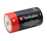 Verbatim ALKALINE BATTERY D 2 PACK (HANGCARD)