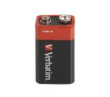 Verbatim ALKALINE BATTERY 9V 1 PACK (HANGCARD)