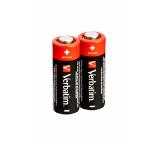 Verbatim ALKALINE BATTERY 12V 23A (MN21/A23) 2 PACK