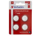 Verbatim LITHIUM BATTERY CR2032 3V 4 PACK