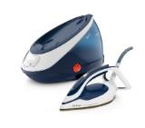 TEFAL GV9221E0 ProExpress Protect, blue, 2600W, electronic temp settings, 7,6bars, 140g/min, steam boost 550g/min, Durilium Airglide Autoclean Ultra Thin soleplate, AD, AO, removable water tank 1,8L, calc collector, lock system, fast heat up 2min