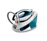 Tefal SV8111E0 EXPRESS POWER, non boiler, blue, 2800W, 2min heat up - manual setting - pump pressure 6.2 bars - 120g/min - steam boost 430g/min - DAC soleplate - removable water tank 1,8L - auto off - eco - lock system - removable anti calc