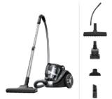 Rowenta RO4B75EA Compact Power XXL, Black, 900W, 2.5L, 75 dB, 2in1 crevice, parquet, upholstery, mini turbo, precizion flex crevice