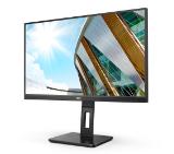 AOC Q27P2Q, 27" IPS WLED, 2560x1440@75Hz, 4ms GtG, 300cd m2, 1000:1, DCR 50M:1, FlickerFree, Low Blue Light, 2Wx2, Tilt, Height Adjust, Pivot, Swivel, D-SUB, HDMI, DP, USB hub