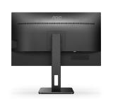 AOC Q27P2Q, 27" IPS WLED, 2560x1440@75Hz, 4ms GtG, 300cd m2, 1000:1, DCR 50M:1, FlickerFree, Low Blue Light, 2Wx2, Tilt, Height Adjust, Pivot, Swivel, D-SUB, HDMI, DP, USB hub