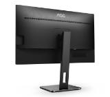 AOC Q27P2Q, 27" IPS WLED, 2560x1440@75Hz, 4ms GtG, 300cd m2, 1000:1, DCR 50M:1, FlickerFree, Low Blue Light, 2Wx2, Tilt, Height Adjust, Pivot, Swivel, D-SUB, HDMI, DP, USB hub