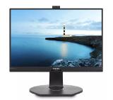 Philips 221B7QPJKEB, 21.5" IPS WLED, 1920x1080@60Hz, 5ms GtG, 250cd m/2, 1000:1, DCR 20M:1, FlickerFree, Low Blue Mode, 2Wx2, Pop-up 2.0MP FHD cam with mic, D-SUB, HDMI, DP, USB hub
