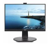 Philips 221B7QPJKEB, 21.5" IPS WLED, 1920x1080@60Hz, 5ms GtG, 250cd m/2, 1000:1, DCR 20M:1, FlickerFree, Low Blue Mode, 2Wx2, Pop-up 2.0MP FHD cam with mic, D-SUB, HDMI, DP, USB hub