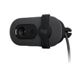 Logitech Brio 100 Full HD Webcam - GRAPHITE - USB - N/A - EMEA28-935