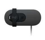 Logitech Brio 100 Full HD Webcam - GRAPHITE - USB - N/A - EMEA28-935