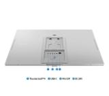 Samsung LS27C902PAUXEN ViewFinity S9 S90PC, LED IPS, 5ms, 5120x2880, 600cd/m2, 5W x 2, Wirelss DEX, Mini-DP, USB Hub, Thunderbolt, Silver