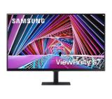 Samsung 32A700, 32" VA LED, 60 Hz, 5 ms GTG, 3840x2160, 300 cd/m2, Display Port 1.2, HDMI 2.0, USB, Black