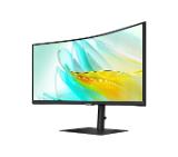 Samsung 34A652 , 34" VA LED, Curved 1000R, 100 Hz, 5 ms GTG, 3440x1440, 350 cd/m2, USB Type C, Display Port 1.2, HDMI 2.0, 3xUSB 3.0, USB-C, Black