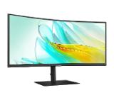 Samsung 34A652 , 34" VA LED, Curved 1000R, 100 Hz, 5 ms GTG, 3440x1440, 350 cd/m2, USB Type C, Display Port 1.2, HDMI 2.0, 3xUSB 3.0, USB-C, Black