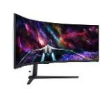 Samsung LS57CG952, 57" Odyssey Neo G95NC 57" Quantum Mini-LED Dual UHD, 7680x2160, 240Hz 1ms, HDMI, USB Hub, White/Black