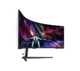 Samsung LS57CG952, 57" Odyssey Neo G95NC 57" Quantum Mini-LED Dual UHD, 7680x2160, 240Hz 1ms, HDMI, USB Hub, White/Black