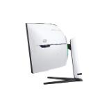 Samsung LS57CG952, 57" Odyssey Neo G95NC 57" Quantum Mini-LED Dual UHD, 7680x2160, 240Hz 1ms, HDMI, USB Hub, White/Black