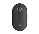 Logitech Pebble Mouse 2 M350s - TONAL GRAPHITE - BT - N/A - EMEA-808 - DONGLELESS