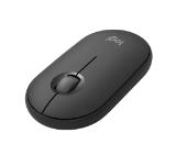 Logitech Pebble Mouse 2 M350s - TONAL GRAPHITE - BT - N/A - EMEA-808 - DONGLELESS