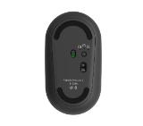 Logitech Pebble Mouse 2 M350s - TONAL GRAPHITE - BT - N/A - EMEA-808 - DONGLELESS