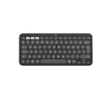 Logitech Pebble Keys 2 K380s - TONAL GRAPHITE - US INT'L - BT - N/A - INTNL-973 - UNIVERSAL