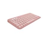 Logitech Pebble Keys 2 K380s - TONAL ROSE - US INT'L - BT - N/A - INTNL-973 - UNIVERSAL