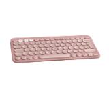 Logitech Pebble Keys 2 K380s - TONAL ROSE - US INT'L - BT - N/A - INTNL-973 - UNIVERSAL