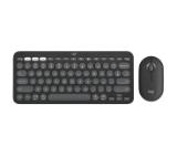 Logitech Pebble 2 Combo - TONAL GRAPHITE - US INT'L - 2.4GHZ/BT - N/A - INTNL-973 - UNIVERSAL