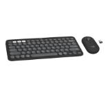 Logitech Pebble 2 Combo - TONAL GRAPHITE - US INT'L - 2.4GHZ/BT - N/A - INTNL-973 - UNIVERSAL